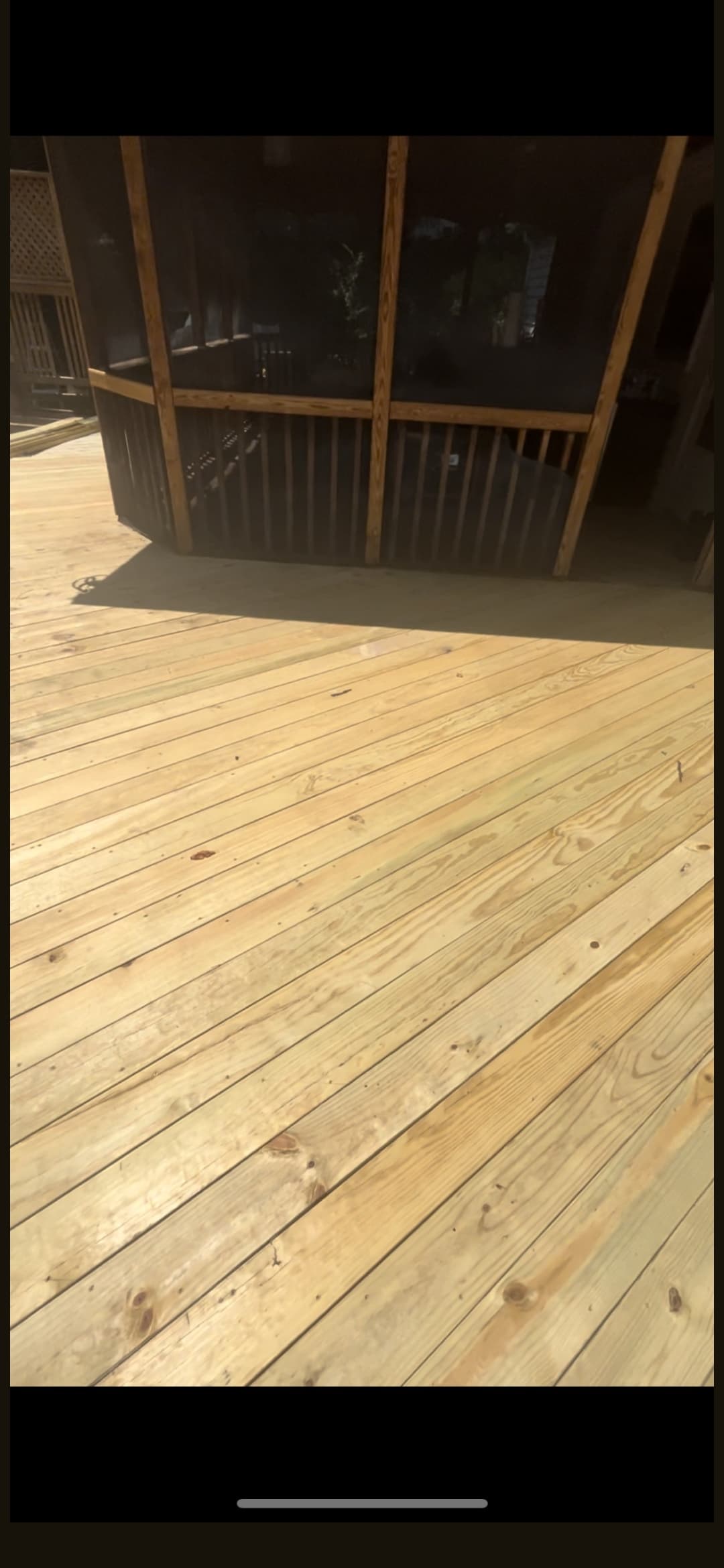 Decks work example 1