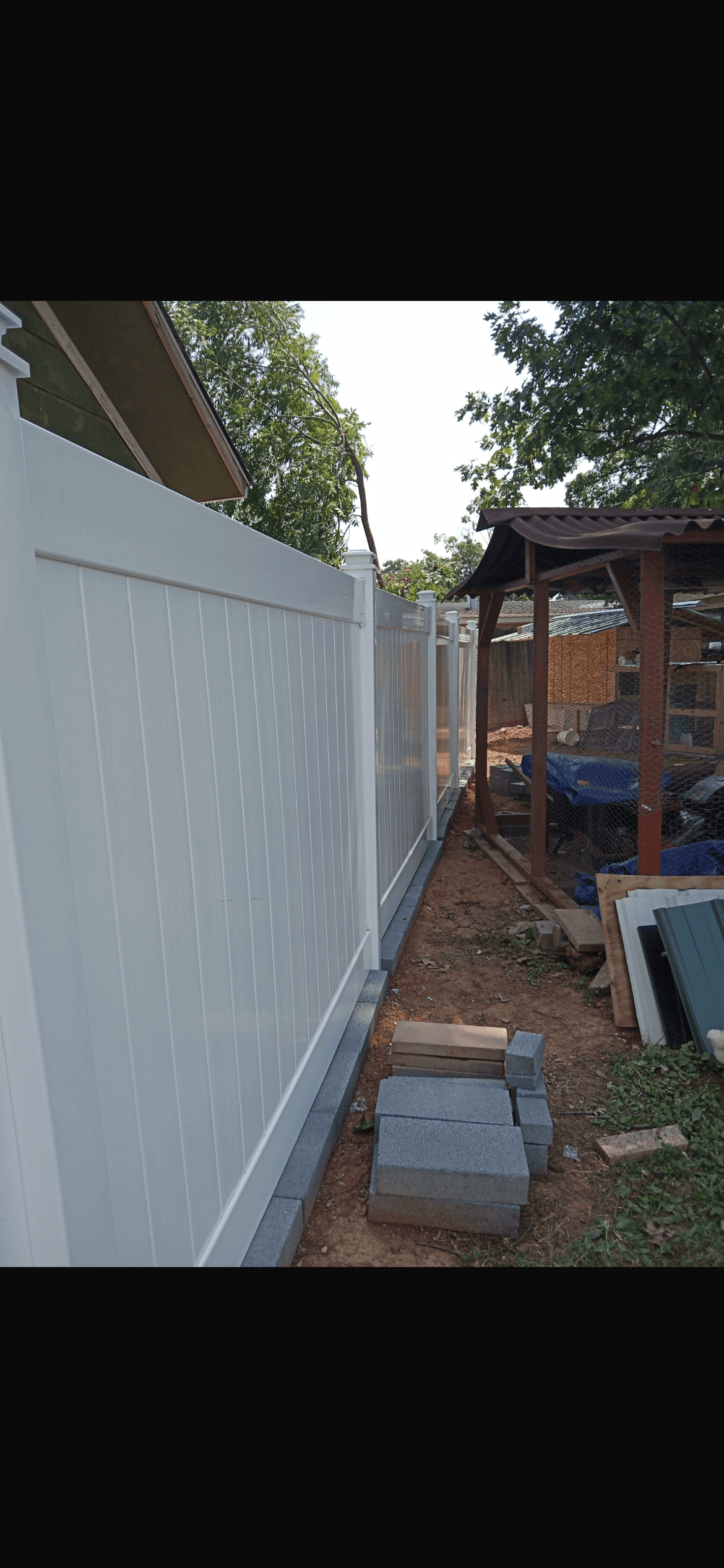 Fences work example 1