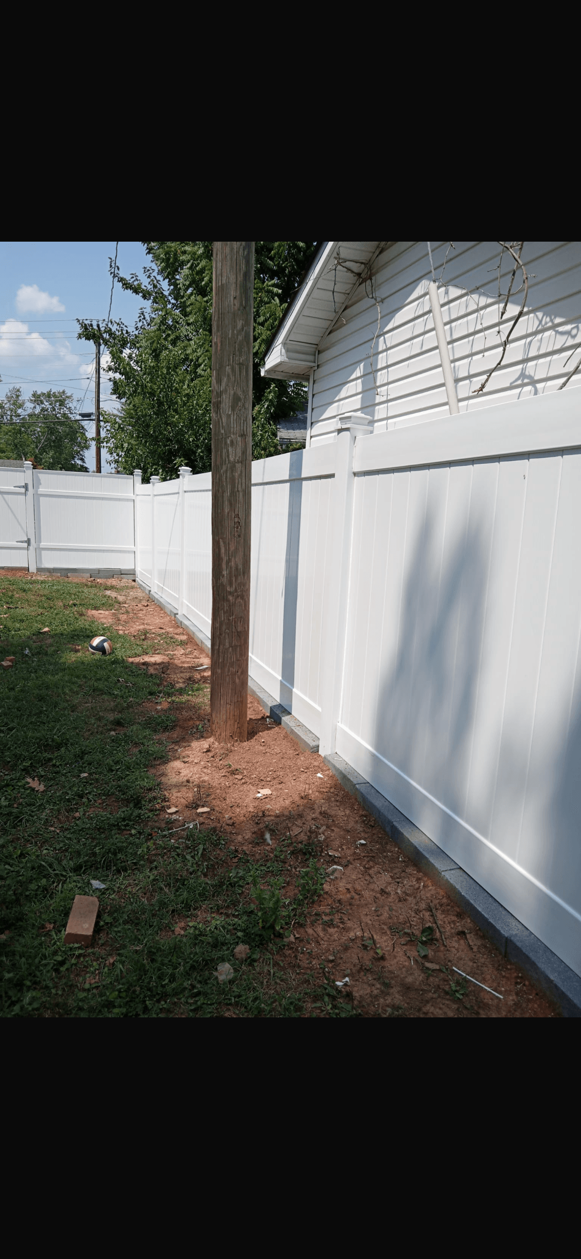 Fences work example 2