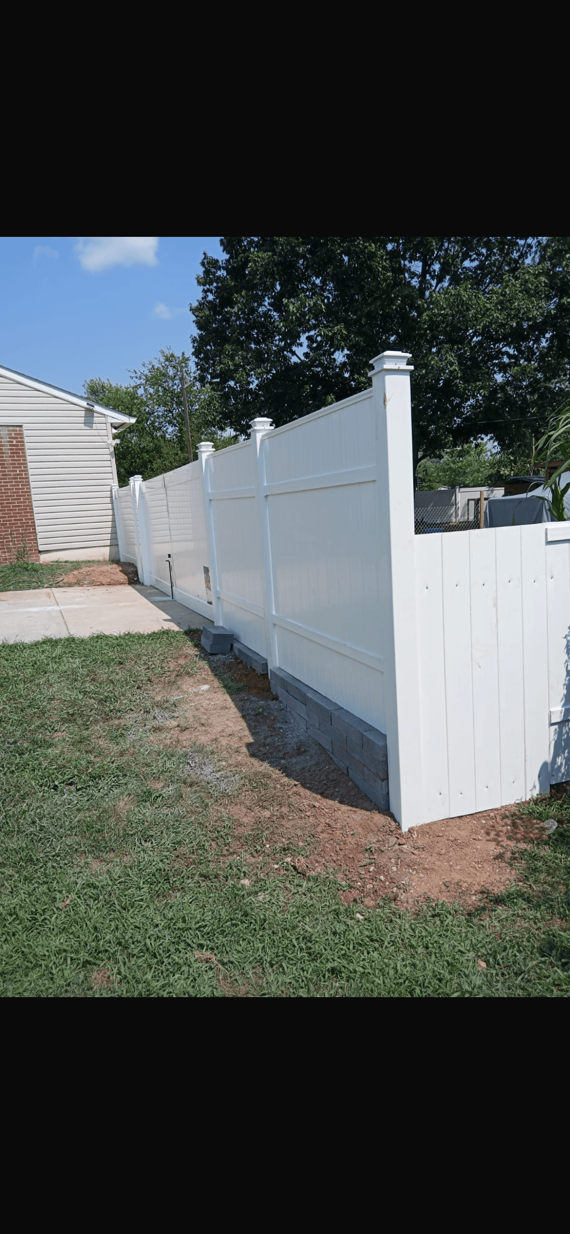 Fences work example 3