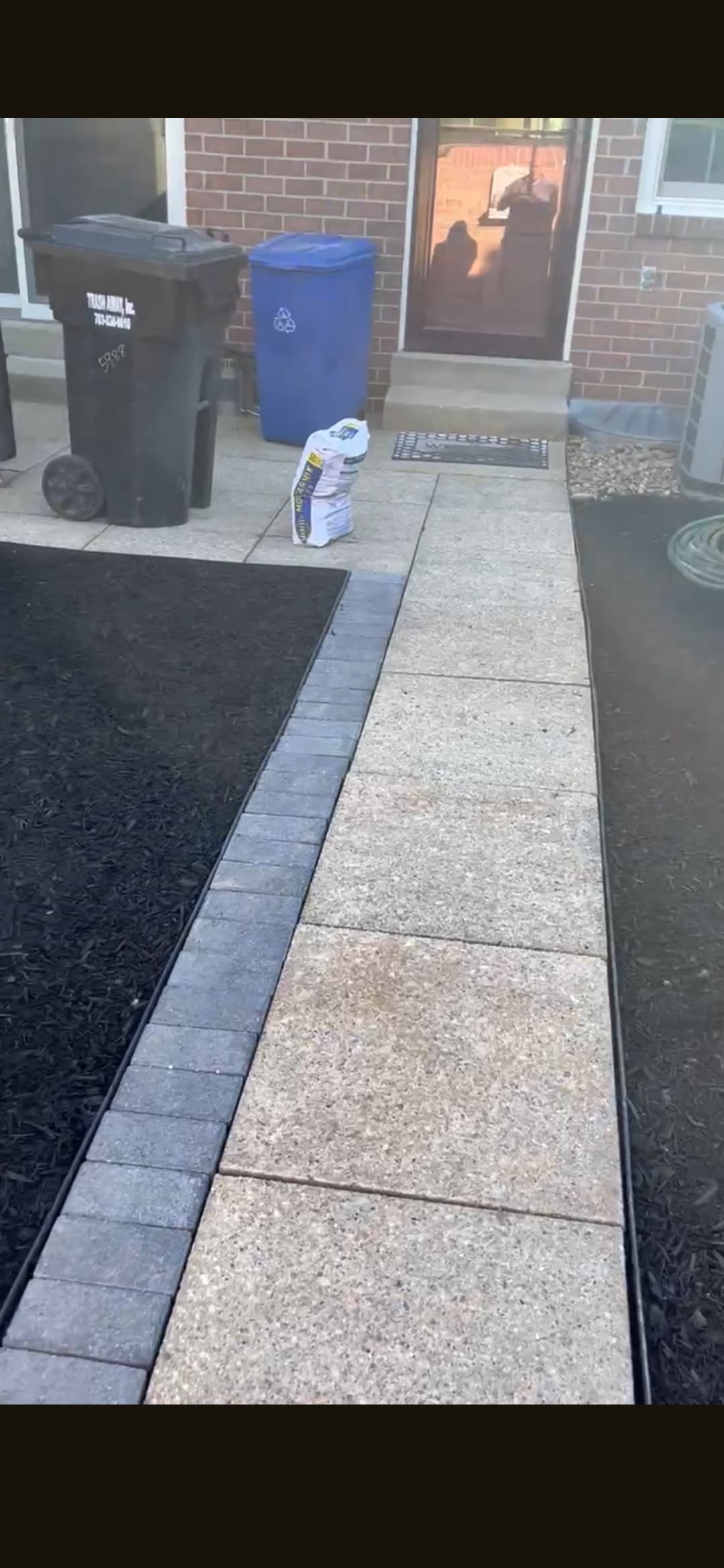 Landscaping work example 1