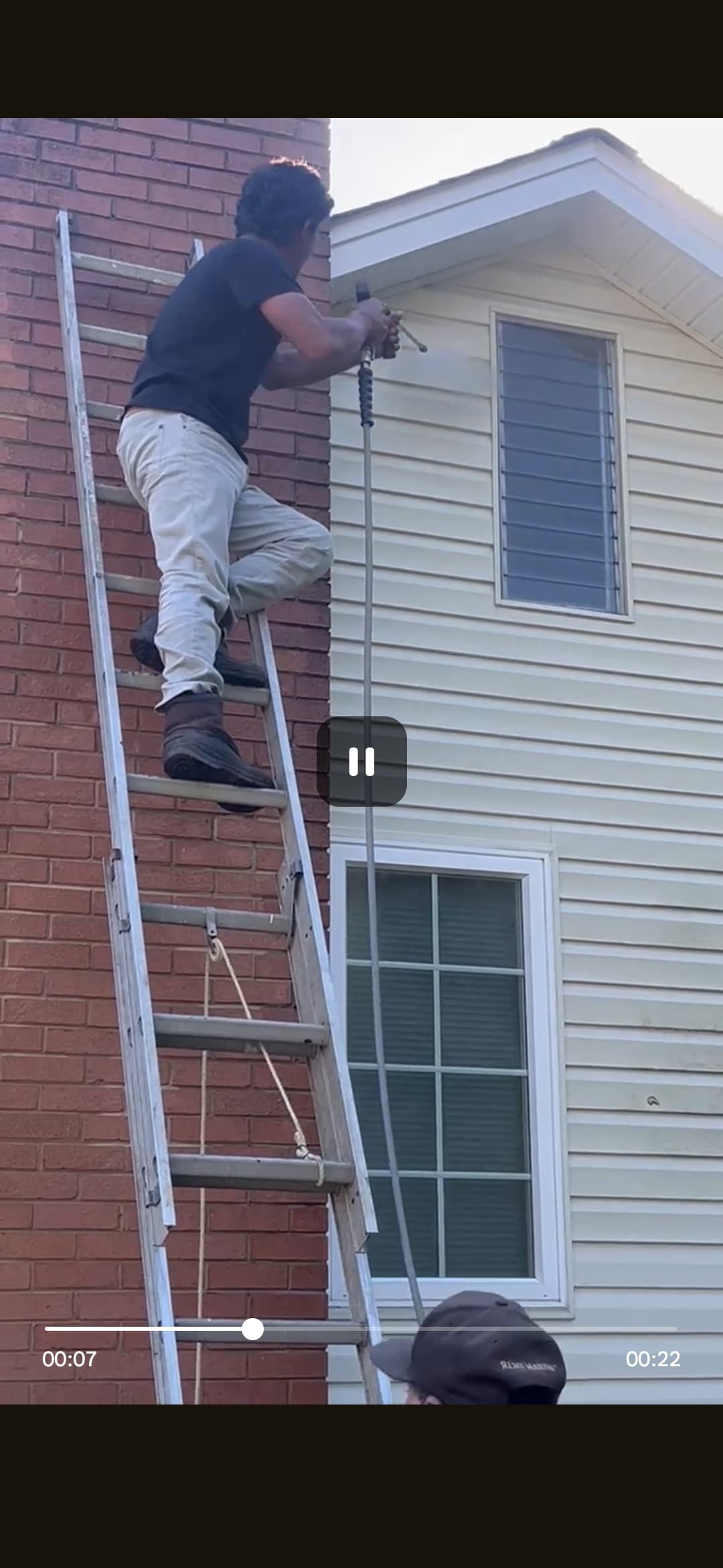 Remodeling work example 1